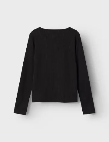 Bluza Name It, negru Negru