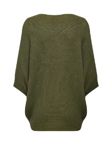 Bluza Jacqueline de Yong, verde Verde