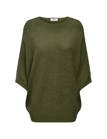 Bluza Jacqueline de Yong, verde Verde