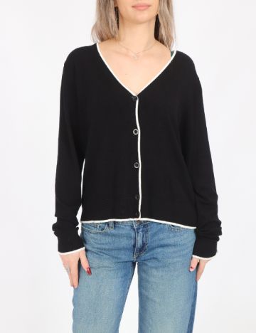 Bluza Jacqueline de Yong, negru