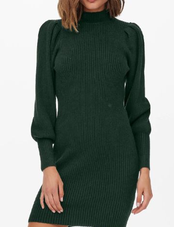 Rochie scurta Only, verde