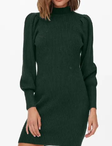 Rochie scurta Only, verde Verde