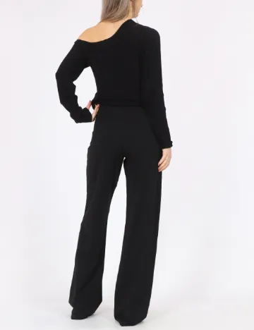 Bluza Jacqueline de Yong, negru Negru