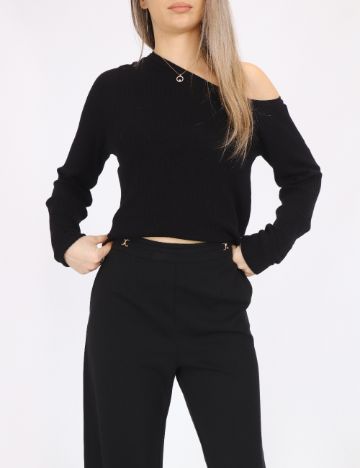 Bluza Jacqueline de Yong, negru