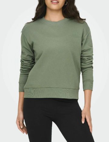 Bluza Jacqueline de Yong, verde