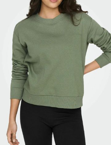 Bluza Jacqueline de Yong, verde