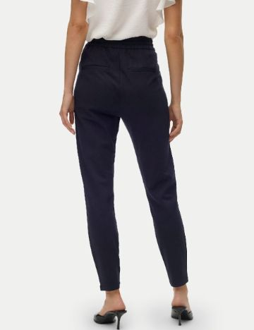 Pantaloni Vero Moda, bleumarin