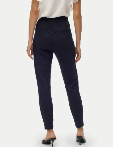 Pantaloni Vero Moda, bleumarin Albastru