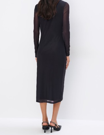 Rochie medie Mohito, negru