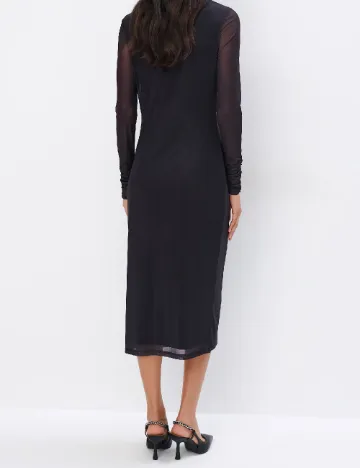 Rochie medie Mohito, negru Negru