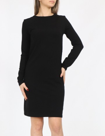 Rochie medie Jacqueline de Yong, negru