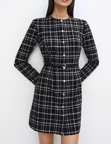 Rochie scurta Mohito, negru