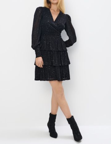 Rochie scurta Mohito, negru