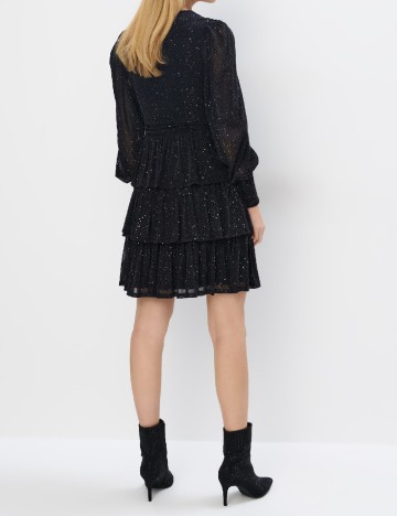 Rochie scurta Mohito, negru