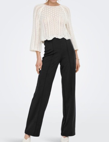 Pantaloni Only, negru