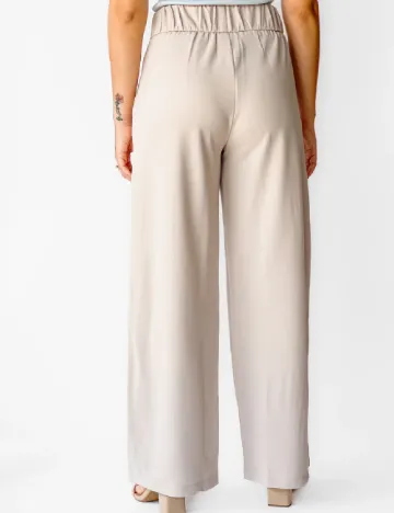 Pantaloni Jacqueline de Yong, gri deschis Gri