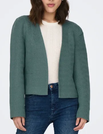 Blazer Only, turcoaz Verde