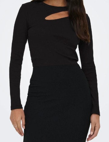 Bluza Only, negru