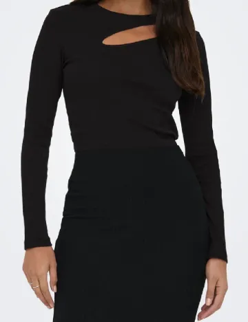 Bluza Only, negru Negru