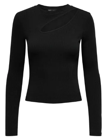 Bluza Only, negru Negru