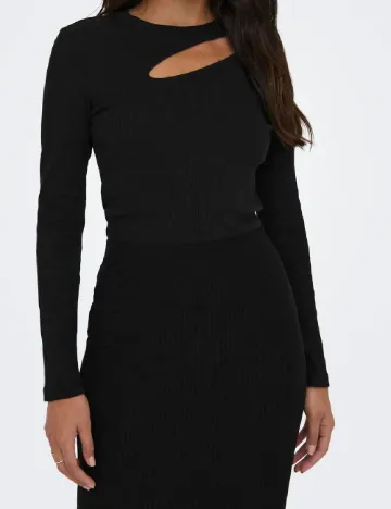 Bluza Only, negru Negru