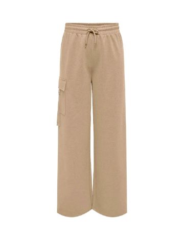 Pantaloni Only, crem