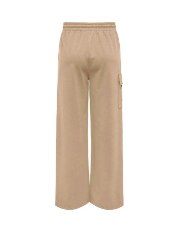 Pantaloni Only, crem