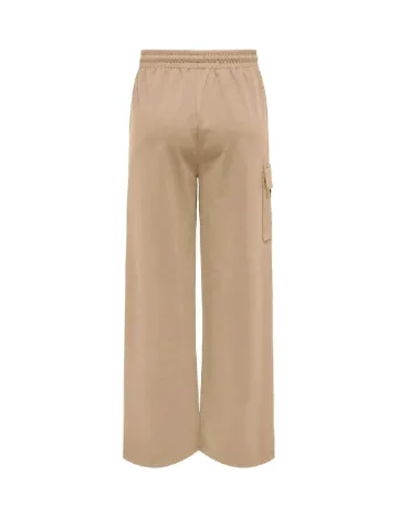 Pantaloni Only, crem Crem