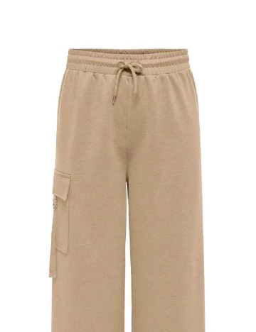 Pantaloni Only, crem