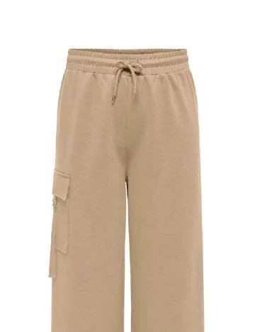 Pantaloni Only, crem Crem