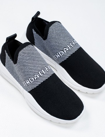 Adidasi Kendall&Kylie, negru