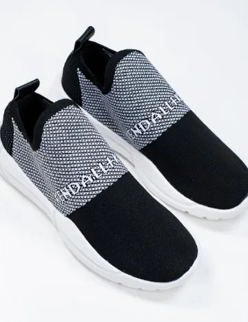 Adidasi Kendall&Kylie, negru Negru