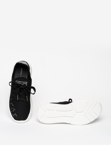 Adidasi Kendall&Kylie, negru