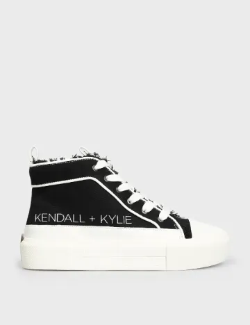 Tenisi Kendall&Kylie, negru Negru