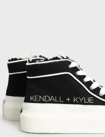 Tenisi Kendall&Kylie, negru Negru