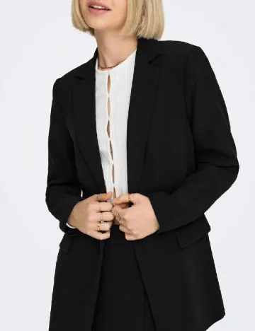 Blazer Only, negru Negru