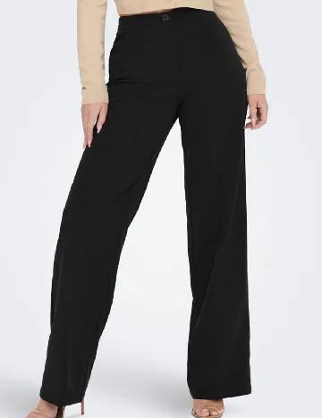 Pantaloni Only, negru Negru