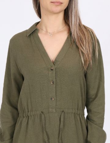 Rochie scurta Jacqueline de Yong, verde