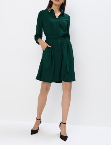 Rochie scurta Mohito, verde