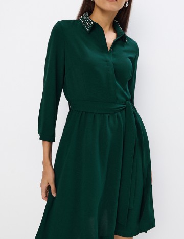 Rochie scurta Mohito, verde