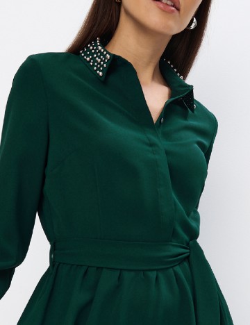 Rochie scurta Mohito, verde