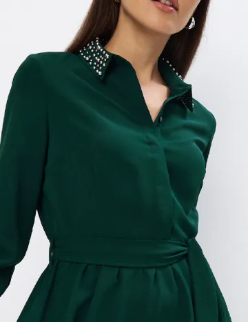 Rochie scurta Mohito, verde Verde