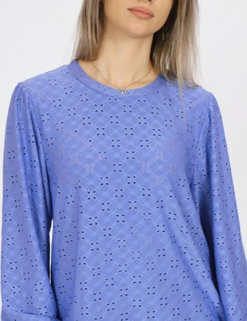 Bluza Jacqueline de Yong, albastru