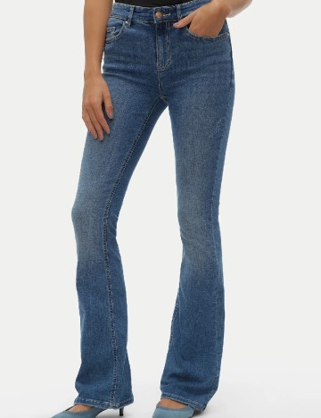 Blugi Vero Moda, albastru