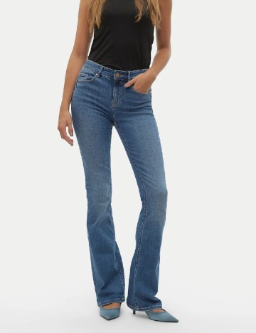 Blugi Vero Moda, albastru