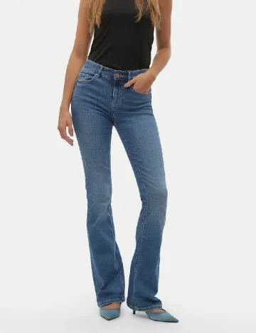 Blugi Vero Moda, albastru