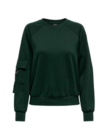 Bluza Only, verde