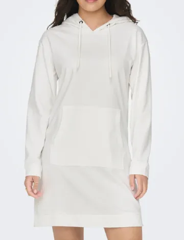 Rochie scurta Jacqueline de Yong, alb Alb