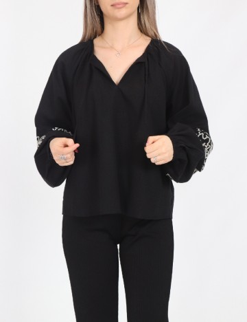 Bluza Jacqueline de Yong, negru