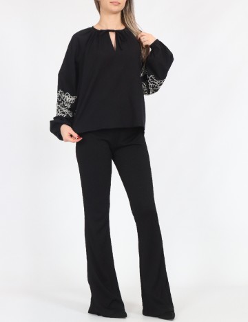 Bluza Jacqueline de Yong, negru